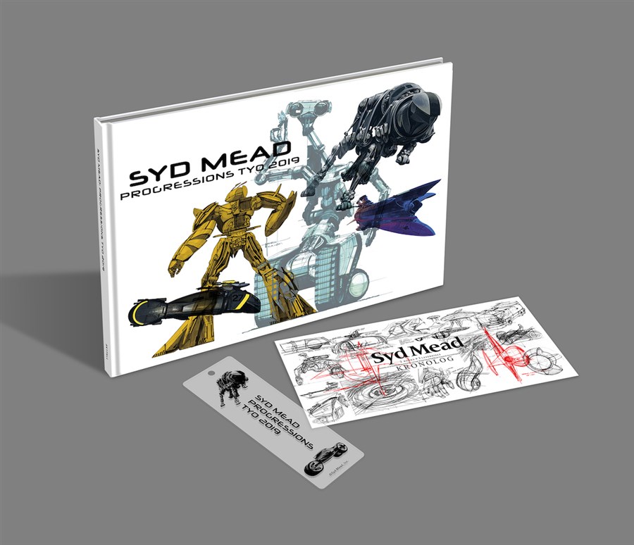 シド ミード展図録 図録 | シド | ミード展 | PROGRESSIONS | TYO | 2019 | 愛蔵版
