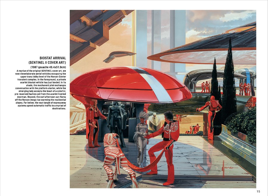 シド・ミード没後一周年の追悼企画「展覧会図録〈愛蔵版〉」2021年2月