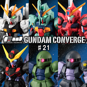 FW GUNDAM CONVERGE CORE ソロモンの悪夢 302哨戒中隊セット【PB限定