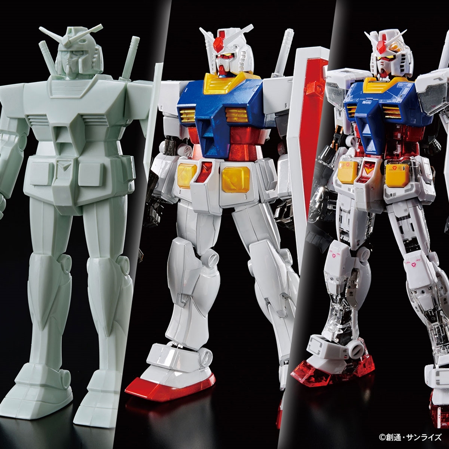 The GUNPLA 40th Memorial Set Releases Today at THE GUNDAM BASE! A