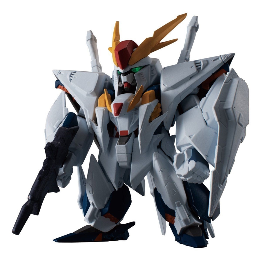 FW CONVERGE EX34 Xi Gundam Releases Today! Exchange Parts to