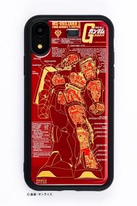 FLASH ガンダム 基板アート」iPhone 12シリーズ用ケースとICカード