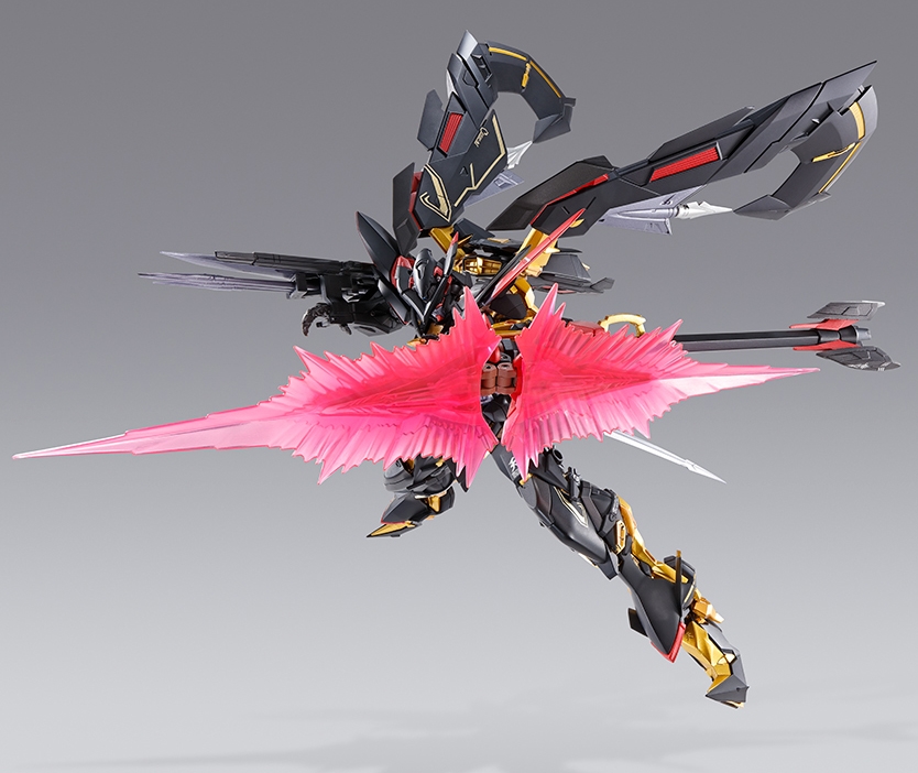 METAL BUILD ガンダムアストレイゴールドフレーム天ミナ（天空の皇女