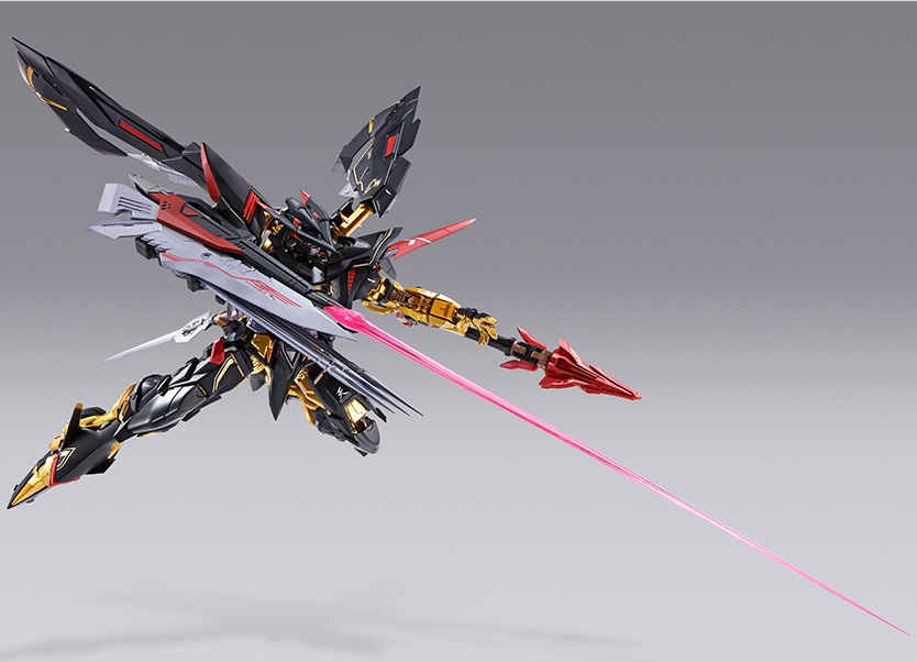 METAL BUILD ガンダムアストレイゴールドフレーム天ミナ（天空の皇女