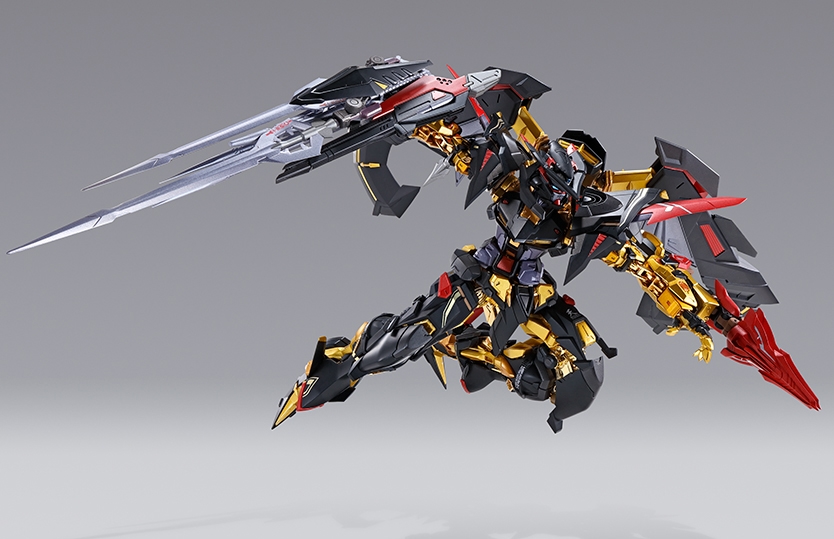 メタルビルド ガンダムアストレイ （天空の皇女Ver.）【新品未使用】 METAL BUILD ガンダムアストレイゴールドフレーム天ミナ（天空の皇女
