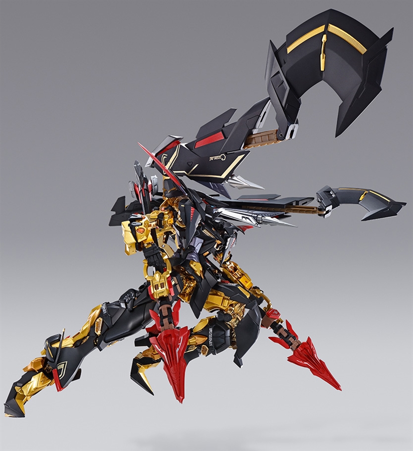 METAL BUILD ガンダムアストレイゴールドフレーム天ミナ（天空の皇女