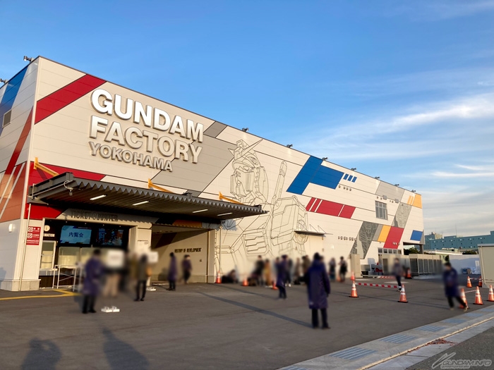 12月19日オープン！「GUNDAM FACTORY YOKOHAMA」内覧会レポート