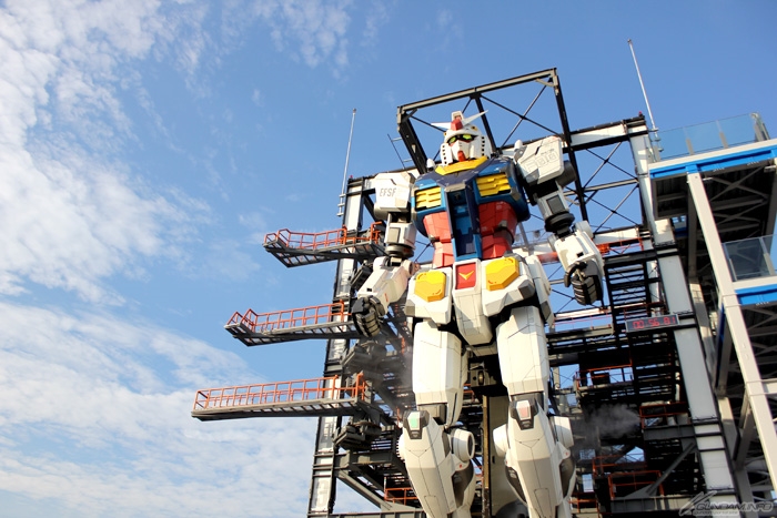 ガンダムファクトリー横浜 12月19日オープン！「GUNDAM FACTORY YOKOHAMA」内覧会レポート