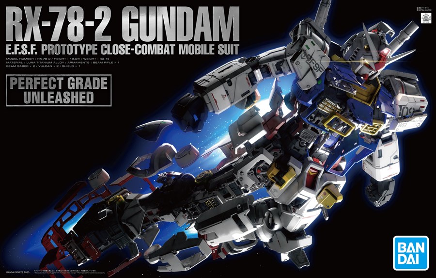 PG UNLEASHED RX-78-2 鋼彈」榮獲「日本玩具大獎2021」高階玩具部門