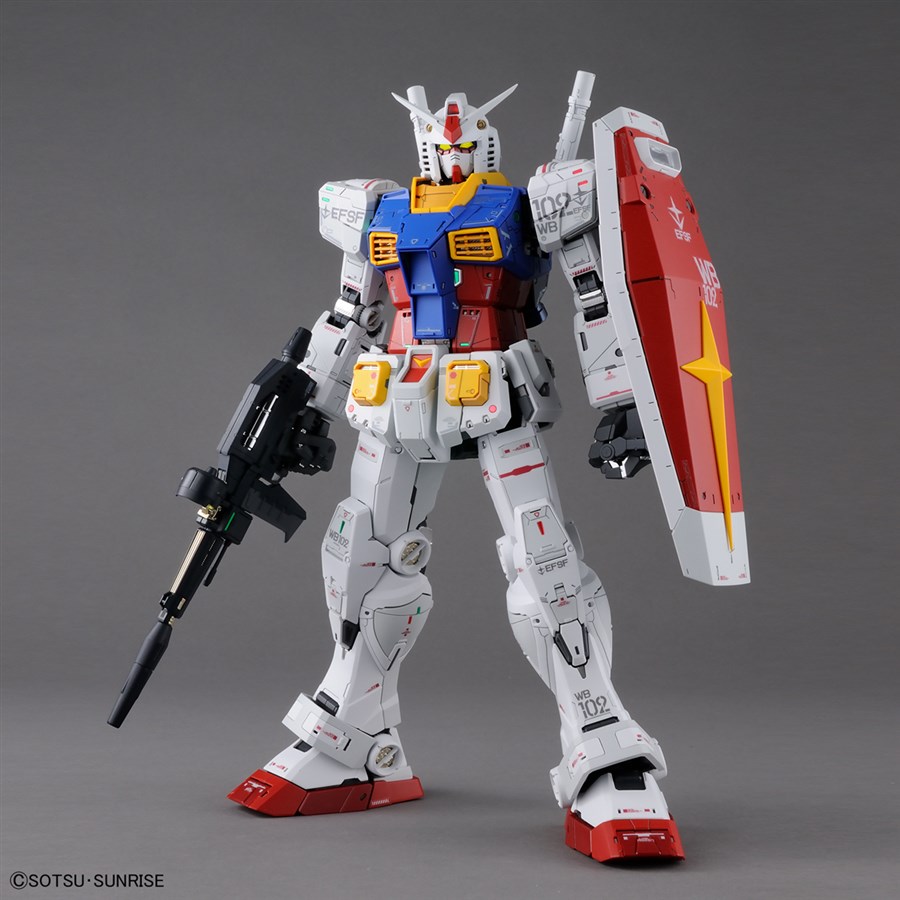 The PG UNLEASHED RX-78-2 Gundam Wins the Grand Prize in the Japan