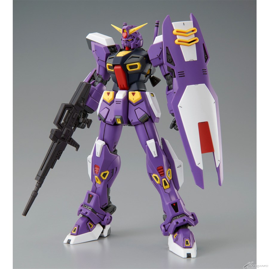 MG ガンダムF90「2号機」＆「ミッションパック Iタイプ（木星決戦仕様