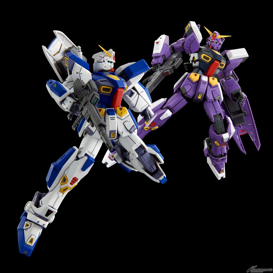 MG ガンダムF90「2号機」＆「ミッションパック Iタイプ（木星決戦仕様