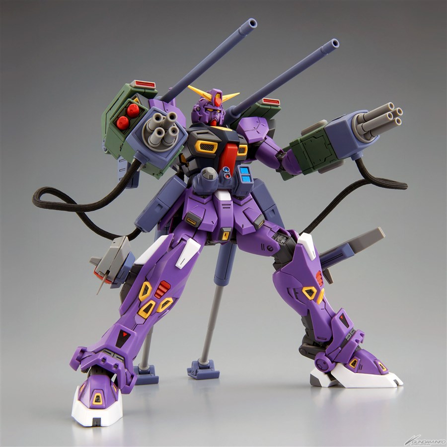 MG ガンダムF90「2号機」＆「ミッションパック Iタイプ（木星決戦仕様