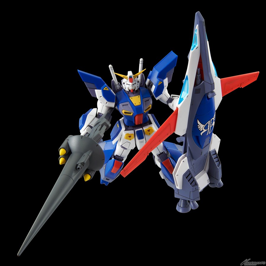 MG ガンダムF90「2号機」＆「ミッションパック Iタイプ（木星決戦仕様