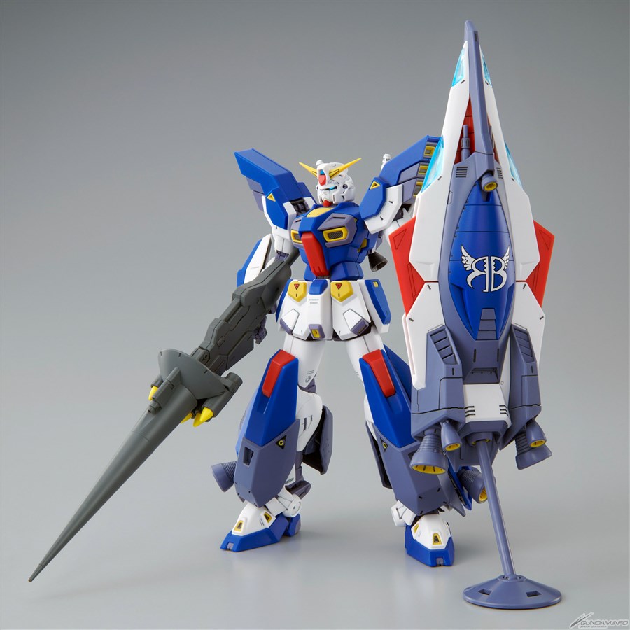MG ガンダムF90「2号機」＆「ミッションパック Iタイプ（木星決戦仕様
