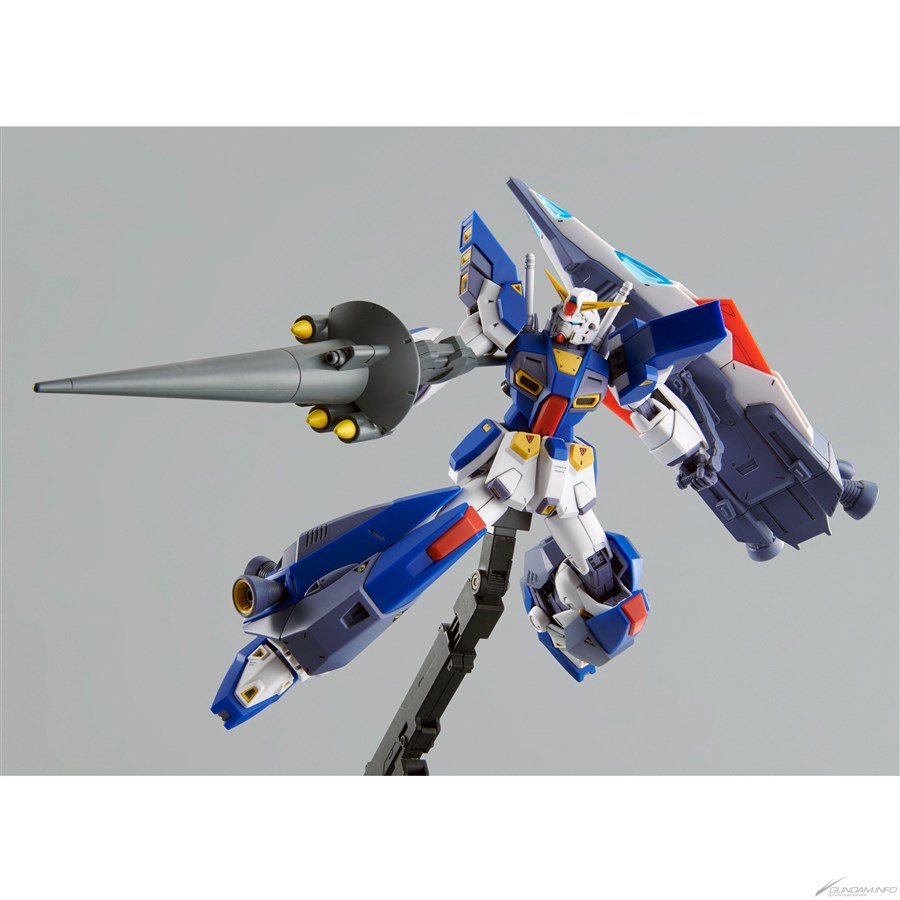 MG ガンダムF90「2号機」＆「ミッションパック Iタイプ（木星決戦仕様