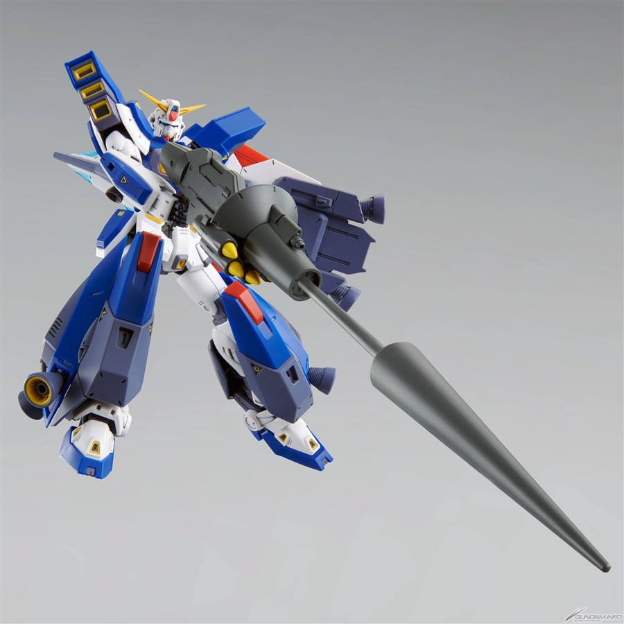 MG ガンダムF90「2号機」＆「ミッションパック Iタイプ（木星決戦仕様