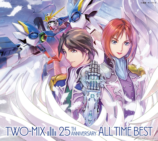 TWO-MIX 25th Anniversary ALL TIME BEST」DISC3の内容を公開！「月蝕