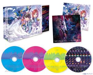 TWO-MIX 25th Anniversary ALL TIME BEST」DISC2と初回限定盤のBlu-ray