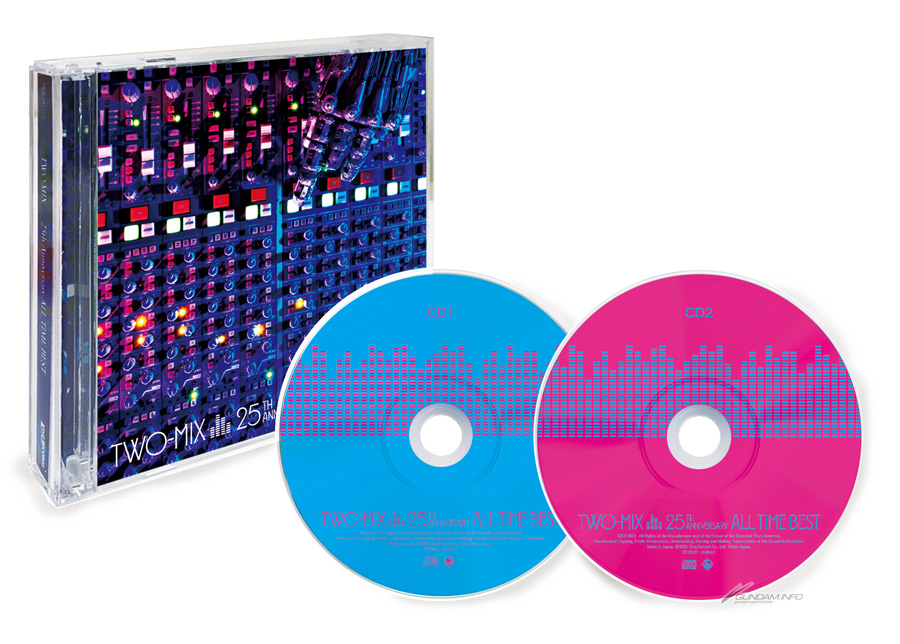 TWO-MIX 25th Anniversary ALL TIME BEST」ダウンロード＆初のハイレゾ