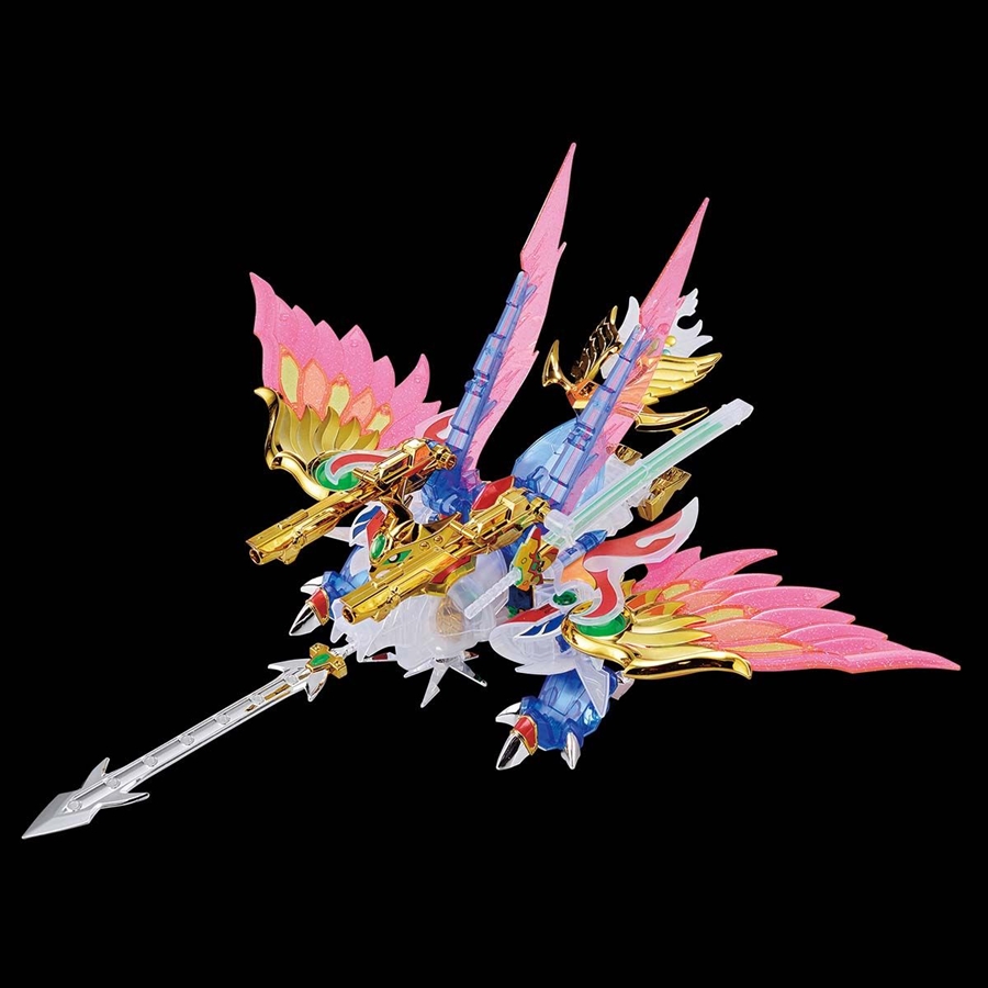 BB戦士 LEGENDBB 飛駆鳥大将軍［クリアカラー］」や「EXモデル