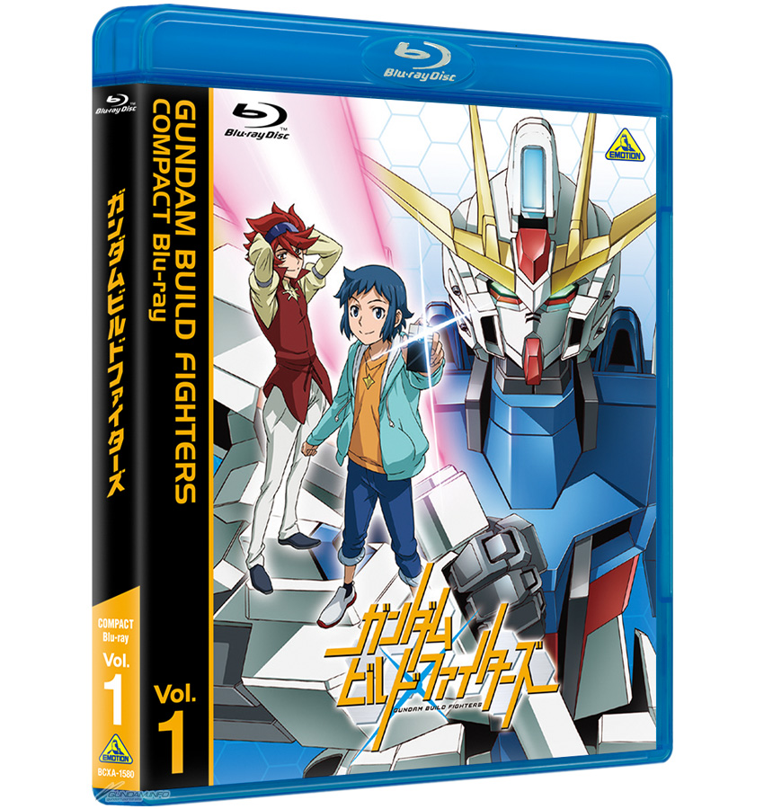 ガンダムビルドダイバーズRe:RISE COMPACT Blu-rayVol.2 ガンダムビルドダイバーズRe:RISE COMPACT Blu-ray Vol.2＜最終巻