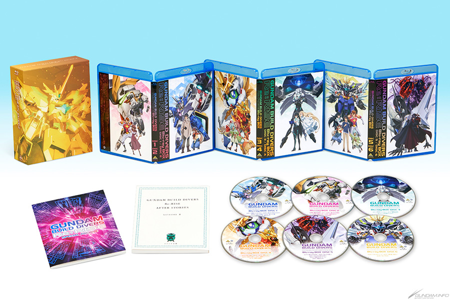 ガンダムビルドダイバーズRe:RISE COMPACT Blu-rayVol.2 ガンダムビルドファイターズ] 「ガンダムビルドダイバーズ COMPACT Blu