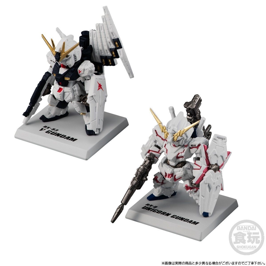 FW GUNDAM CONVERGE 10周年「UNIVERSAL CENTURY SET」＆「ANOTHER