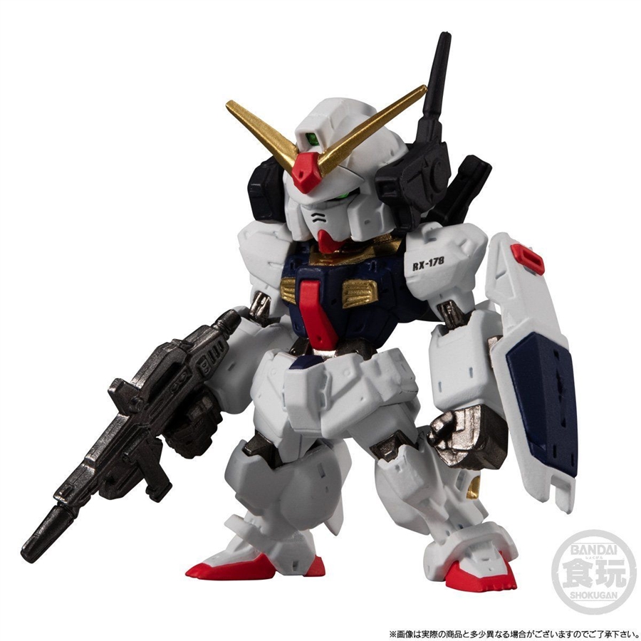 FW GUNDAM CONVERGE 10周年「UNIVERSAL CENTURY SET」＆「ANOTHER