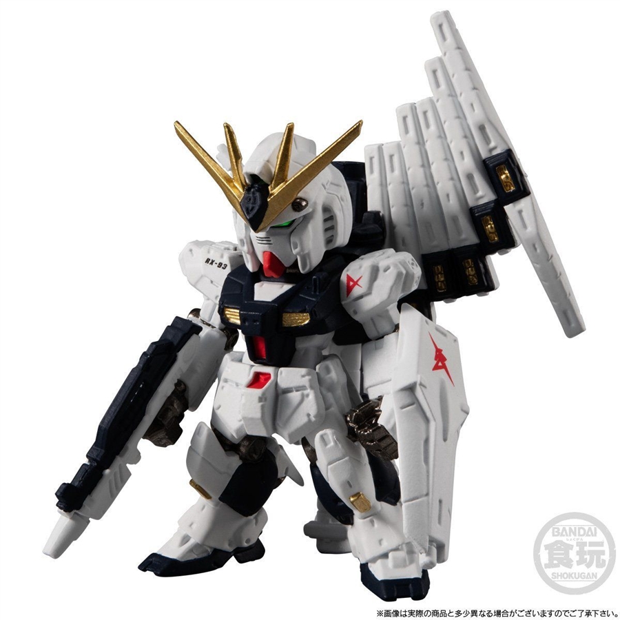 FW GUNDAM CONVERGE 10周年「UNIVERSAL CENTURY SET」＆「ANOTHER