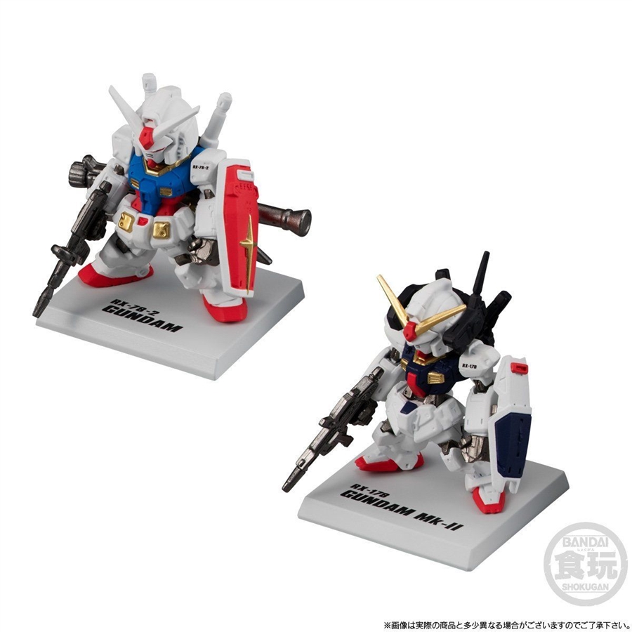 BANDAI - ガンダムコンバージ10周年　ユニバース・アナザー　ケース&非売品10周年プレート FW GUNDAM CONVERGE 10周年「UNIVERSAL CENTURY SET」＆「ANOTHER