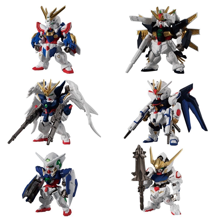 FW GUNDAM CONVERGE 10周年「UNIVERSAL CENTURY SET」＆「ANOTHER