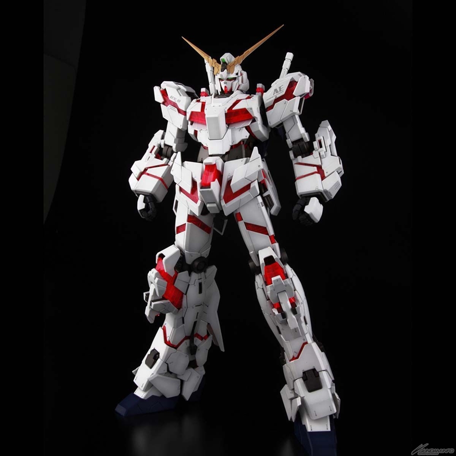 PG ユニコーンガンダム」＆「PG バンシィ・ノルン」、ガンダムベース