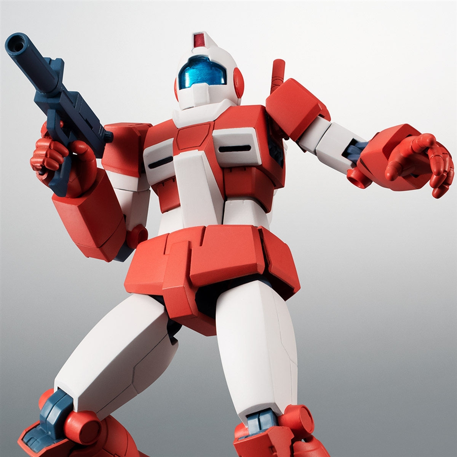 ROBOT魂 ジム・ライトアーマー」本日16時より予約開始！豊富な武装類を