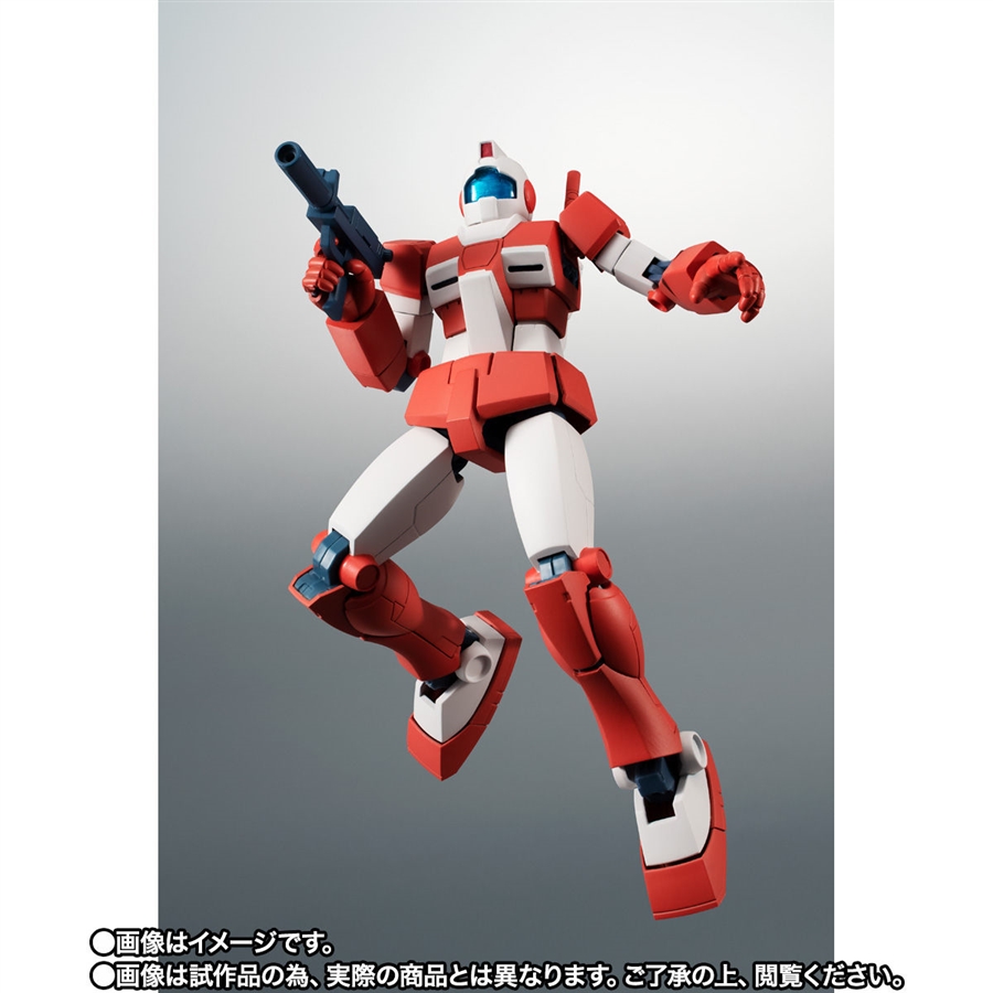 ROBOT魂 ジム・ライトアーマー」本日16時より予約開始！豊富な武装類を