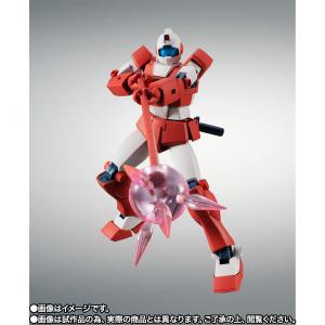 締切迫る！初立体化「ROBOT魂 ＜SIDE MS＞ RGM-79L ジム・ライト