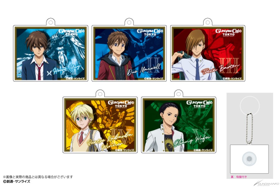 ガンダムカフェTOKYO「オペレーションリユニオン～リリーナを守れ～」6