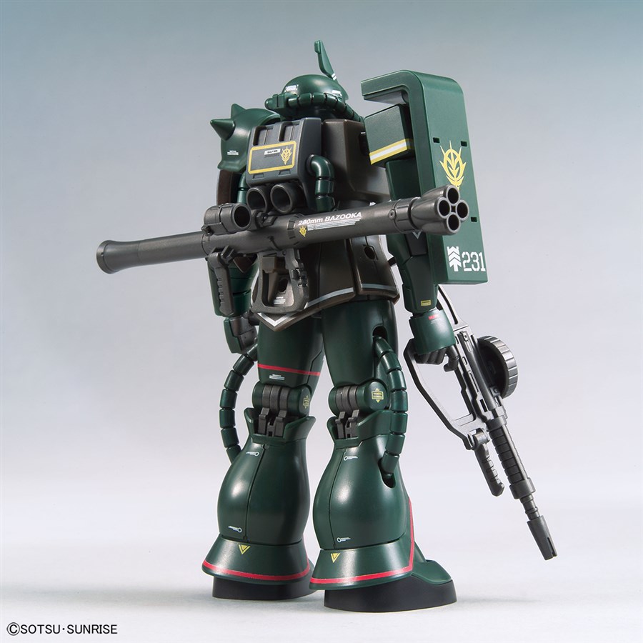 ガンダムベース「HG ザクII（21stCENTURY REAL TYPE Ver.）」など3点