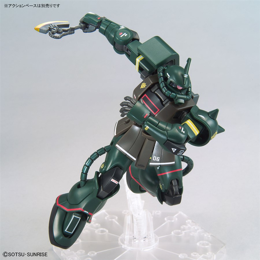 ガンダムベース「HG ザクII（21stCENTURY REAL TYPE Ver.）」など3点