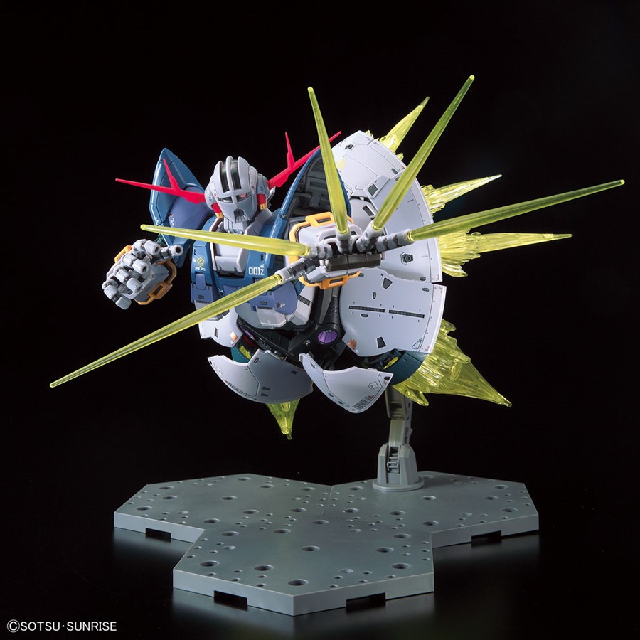 RG ジオング ラストシューティングRX-78-2 VOL1ガンダム 組立済み RG「ジオング」＆「ラストシューティング ジオングエフェクトセット