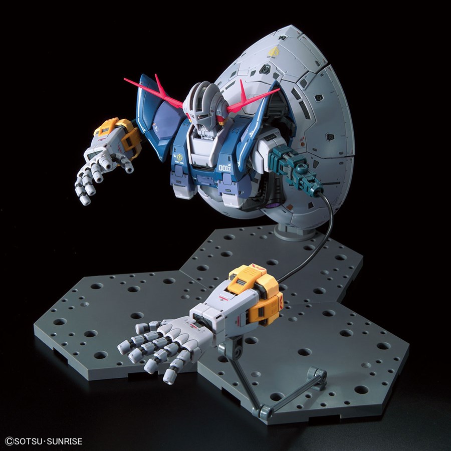 RG「ジオング」＆「ラストシューティング ジオングエフェクトセット