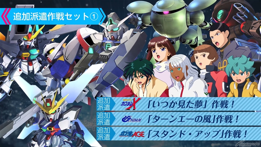 クロスレイズ決定版！PS4/NSW「SDガンダム ジージェネレーション