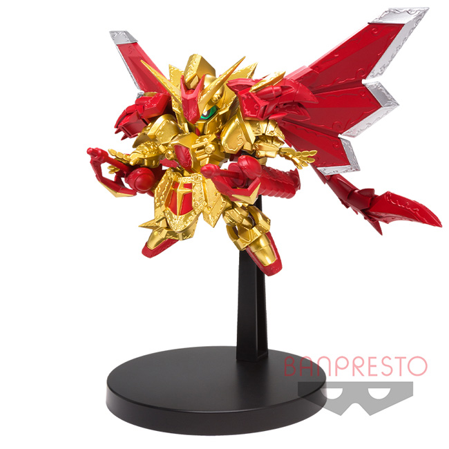 SDガンダム 煌極舞創シリーズ　フィギュア　セット スタチューモデル・シリーズ始動！「SDガンダム 煌極舞創 スペリオル