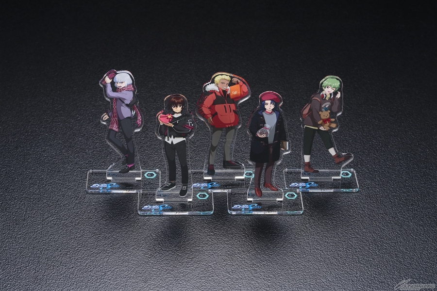 ガンダムカフェオンラインにて「『SEED』バレンタインデザインの
