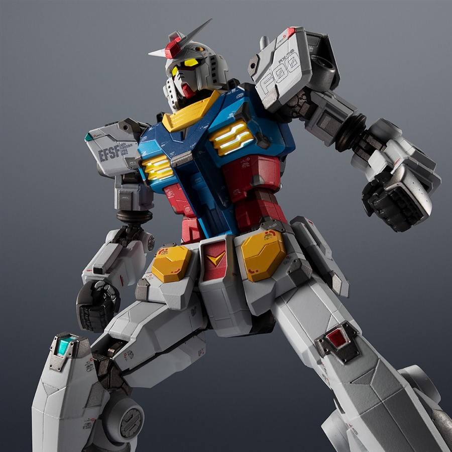 超合金＆ROBOT魂「RX-78F00 ガンダム」プレミアムバンダイにて本日14時