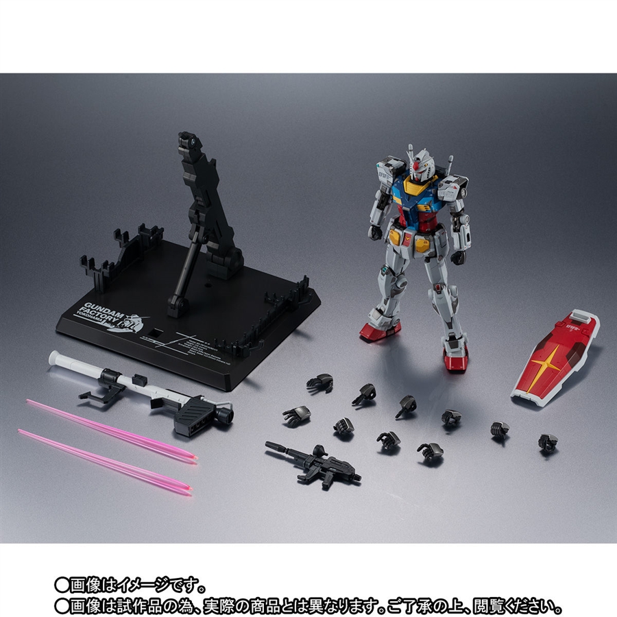 超合金＆ROBOT魂「RX-78F00 ガンダム」プレミアムバンダイにて本日14時
