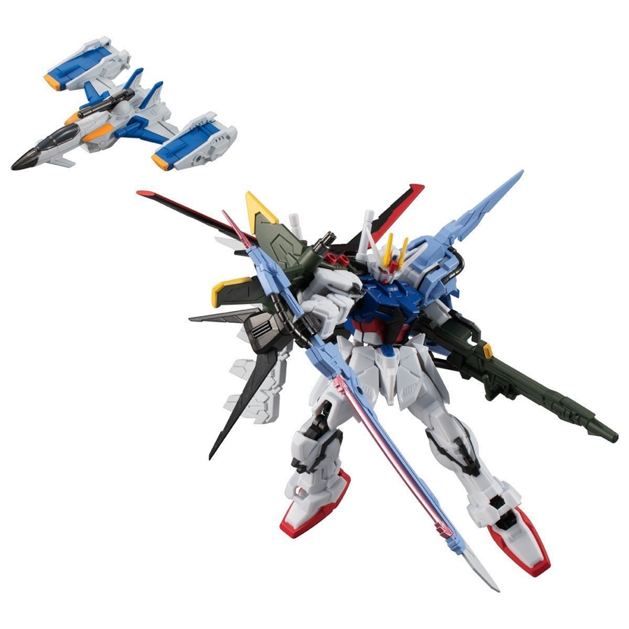 【希少】パーフェクトストライクガンダム スカイグラスパーセット　1/100 機動戦士ガンダム Gフレーム EX03 パーフェクトストライクガンダム