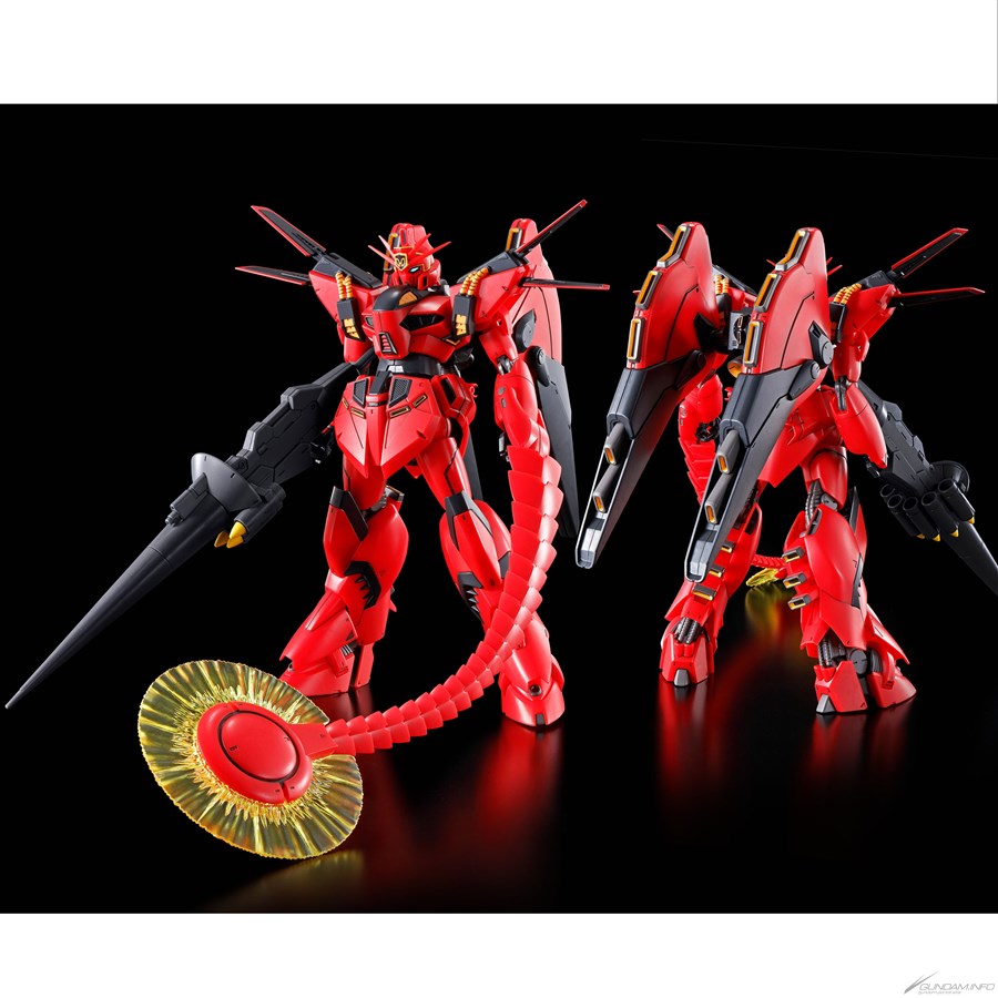 RE/100 1/100 ビギナ・ギナII (木星決戦仕様) RE/100 ビギナ・ギナII（木星決戦仕様）」本日より2次予約開始！新規
