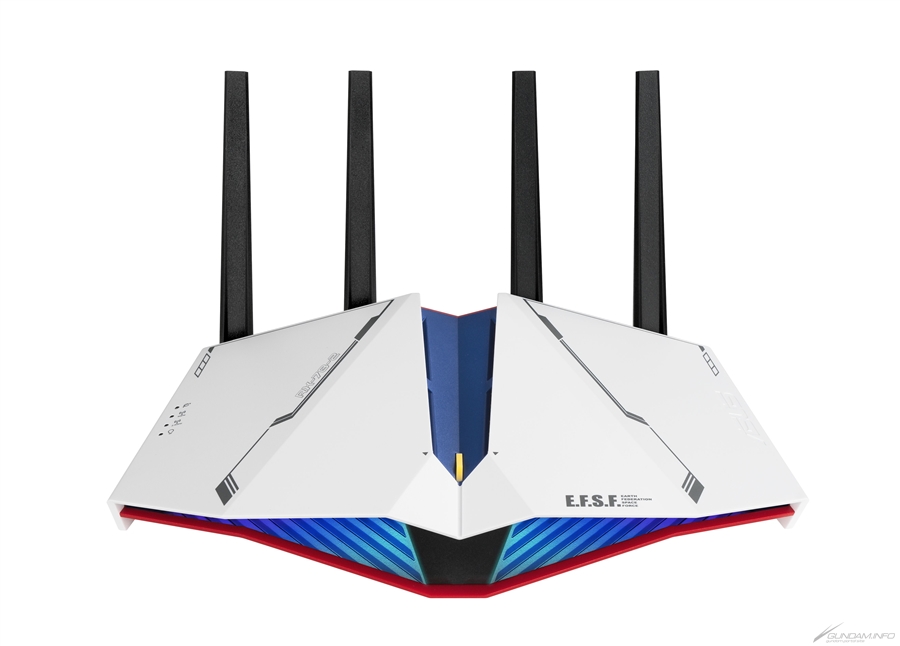 ASUS」×『機動戦士ガンダム』Wi-Fi無線ルーター2モデル、2月5日発売