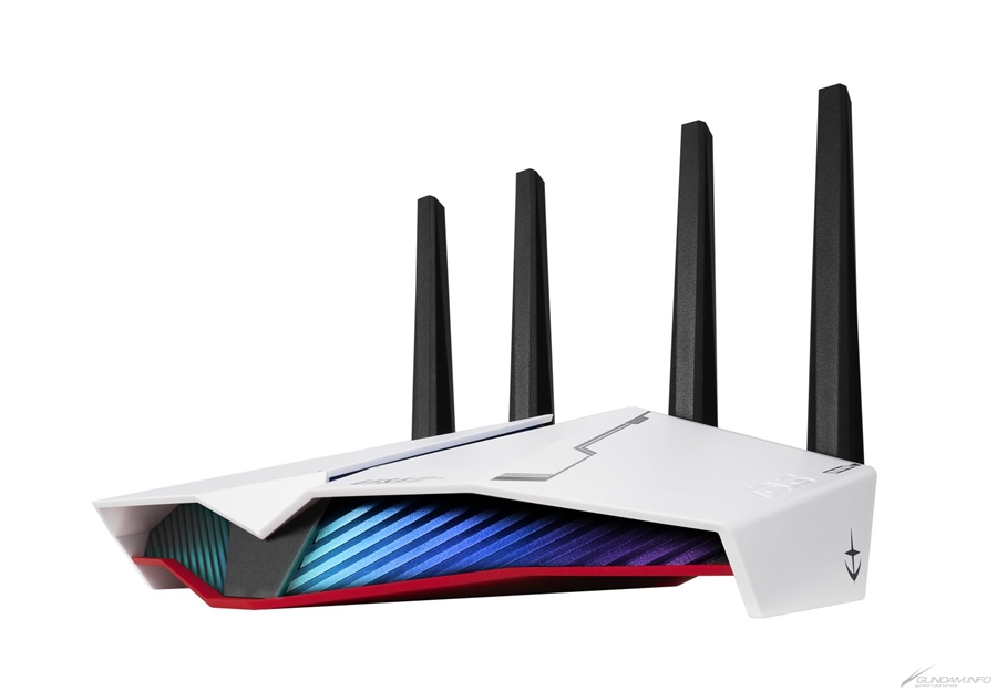 ASUS」×『機動戦士ガンダム』Wi-Fi無線ルーター2モデル、2月5日発売